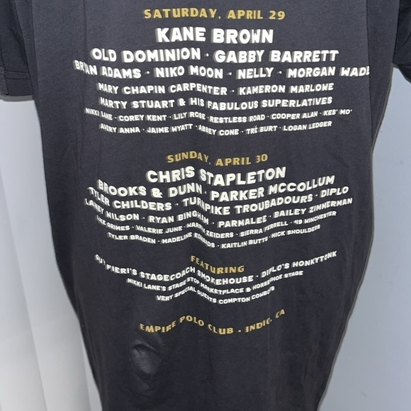 Official Stagecoach Truck Lineup T-Shirt Size XL - Picture 5 of 7